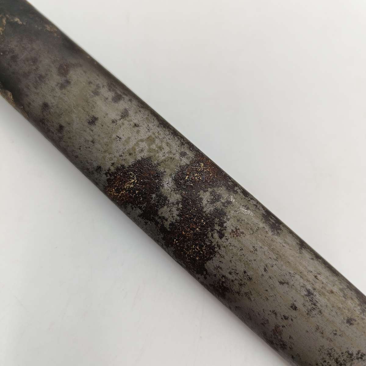 German KS98 Erfurt Sawback bayonet - KS 1644 - sheath no. KS 11168