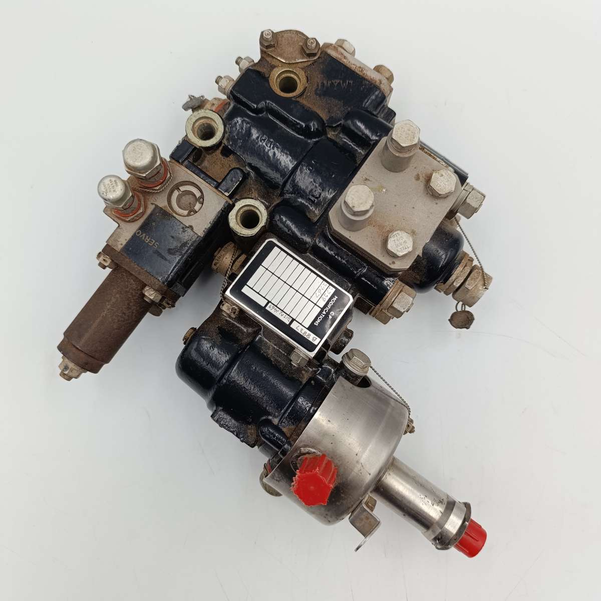 Lucas AFC120 Air Fuel Ratio controller for SAAF Impala airplane