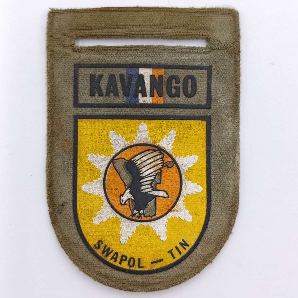 SWAPOL-TIN Kavango tupperware flash