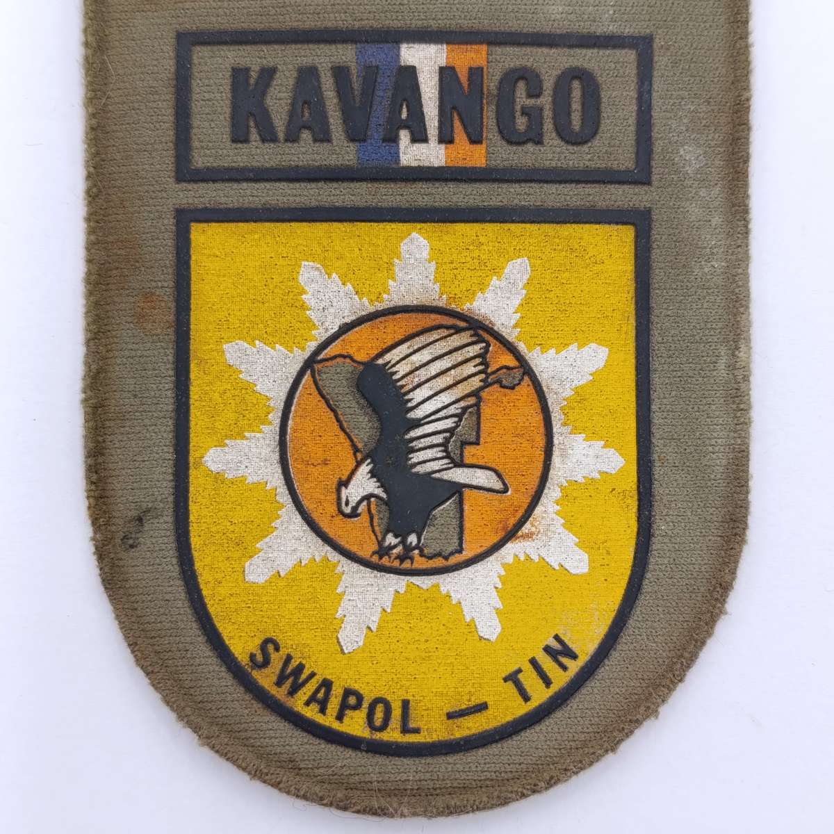 SWAPOL-TIN Kavango tupperware flash