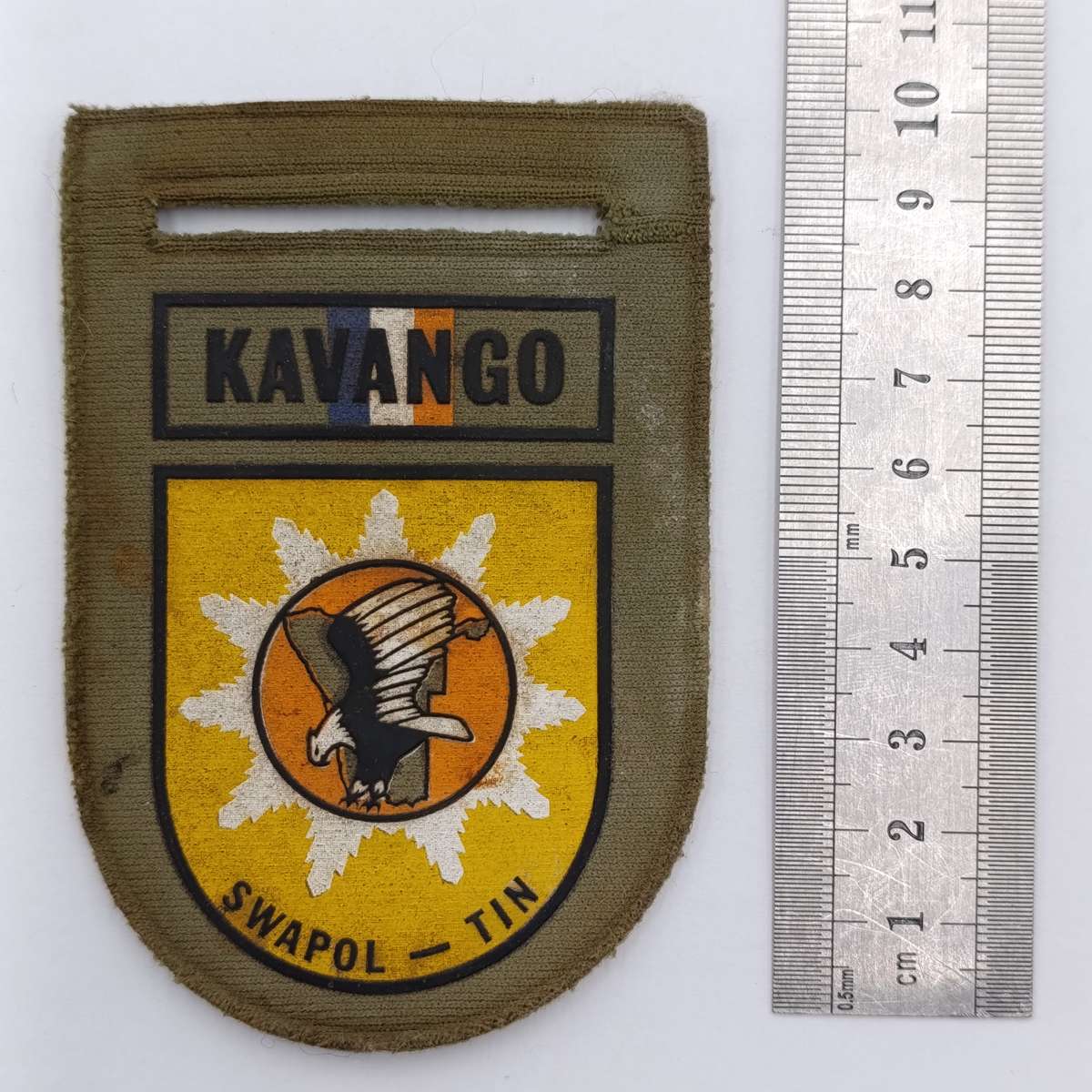 SWAPOL-TIN Kavango tupperware flash