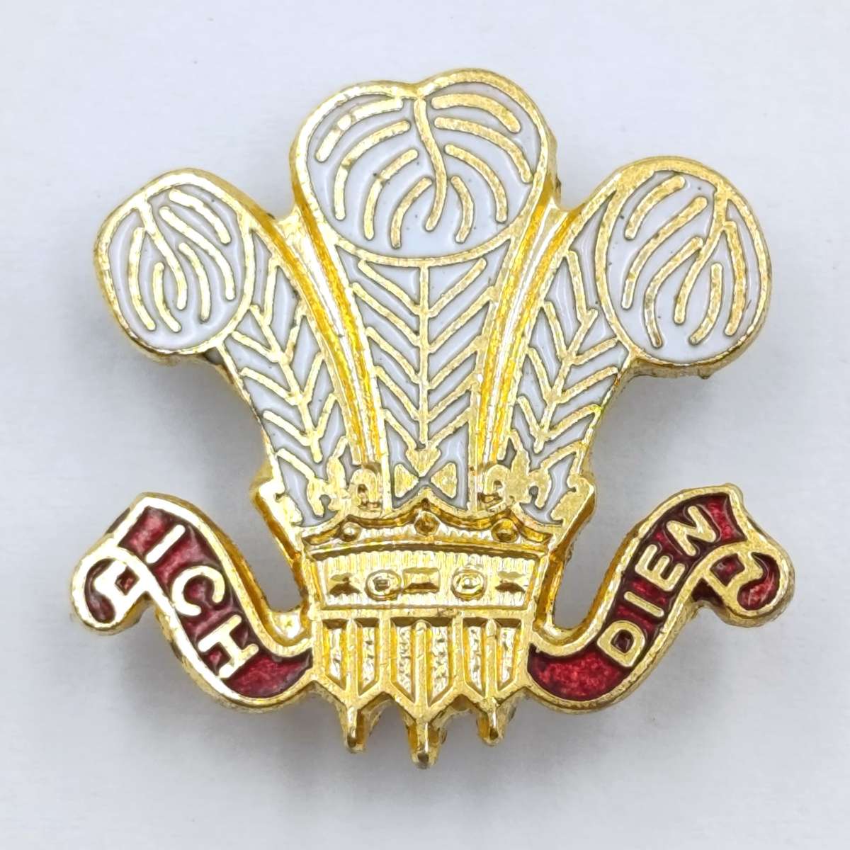 Vintage Wales Rugby Union pin badge