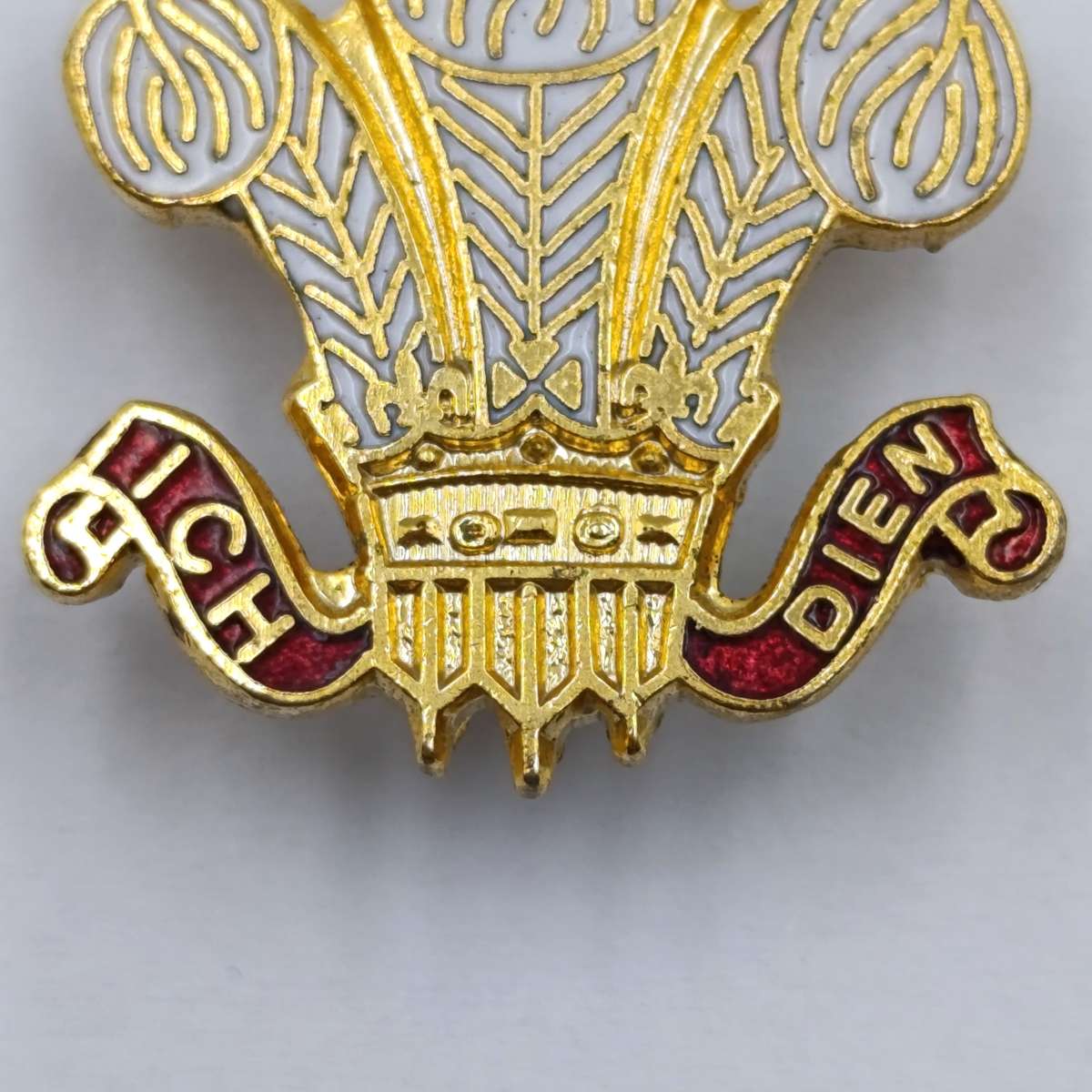 Vintage Wales Rugby Union pin badge