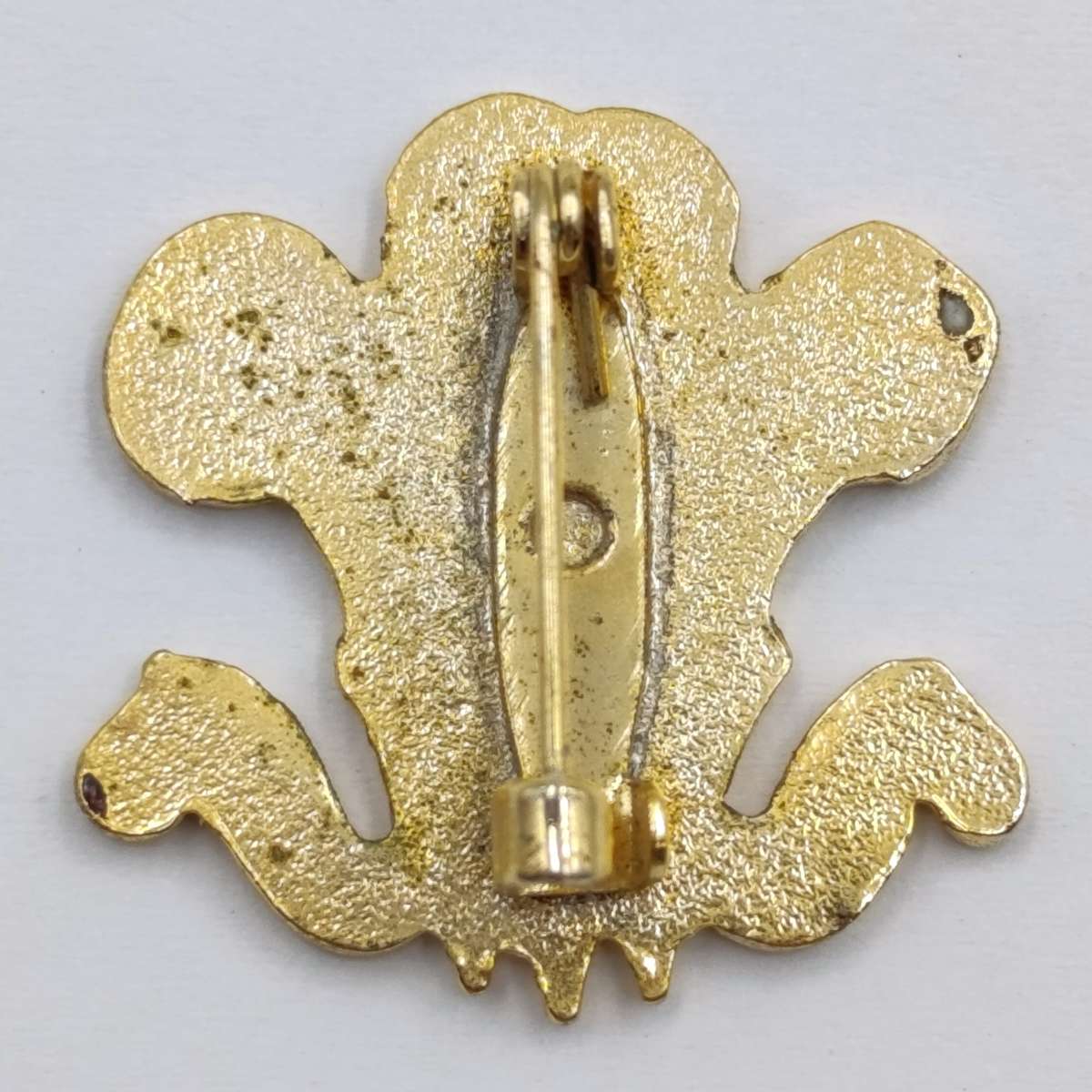 Vintage Wales Rugby Union pin badge