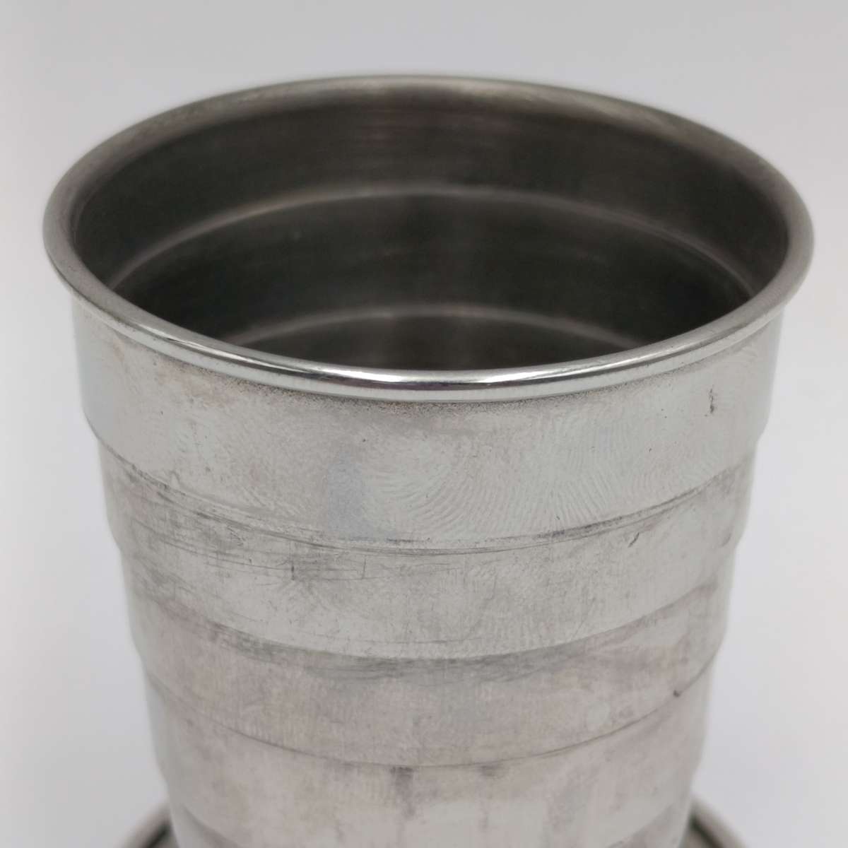 Vintage Original Teal's whiskey pocket cup by Grants of Dalvey