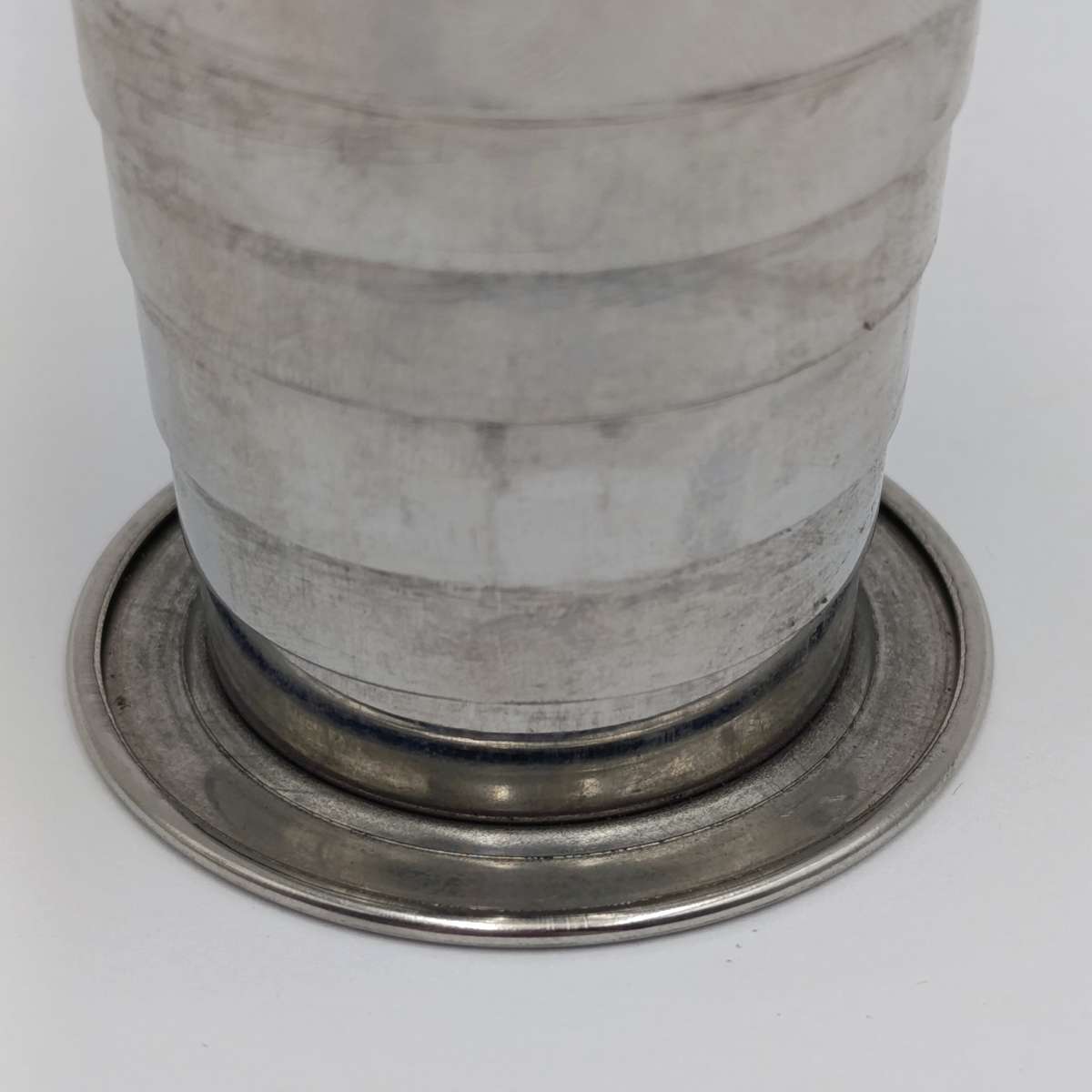 Vintage Original Teal's whiskey pocket cup by Grants of Dalvey