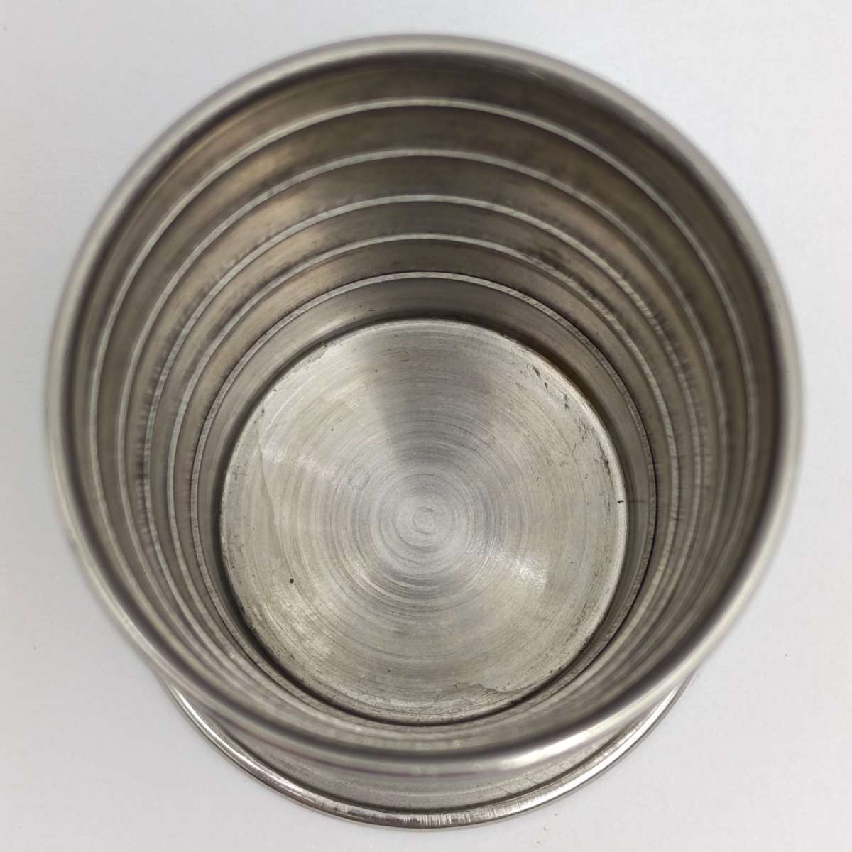 Vintage Original Teal's whiskey pocket cup by Grants of Dalvey