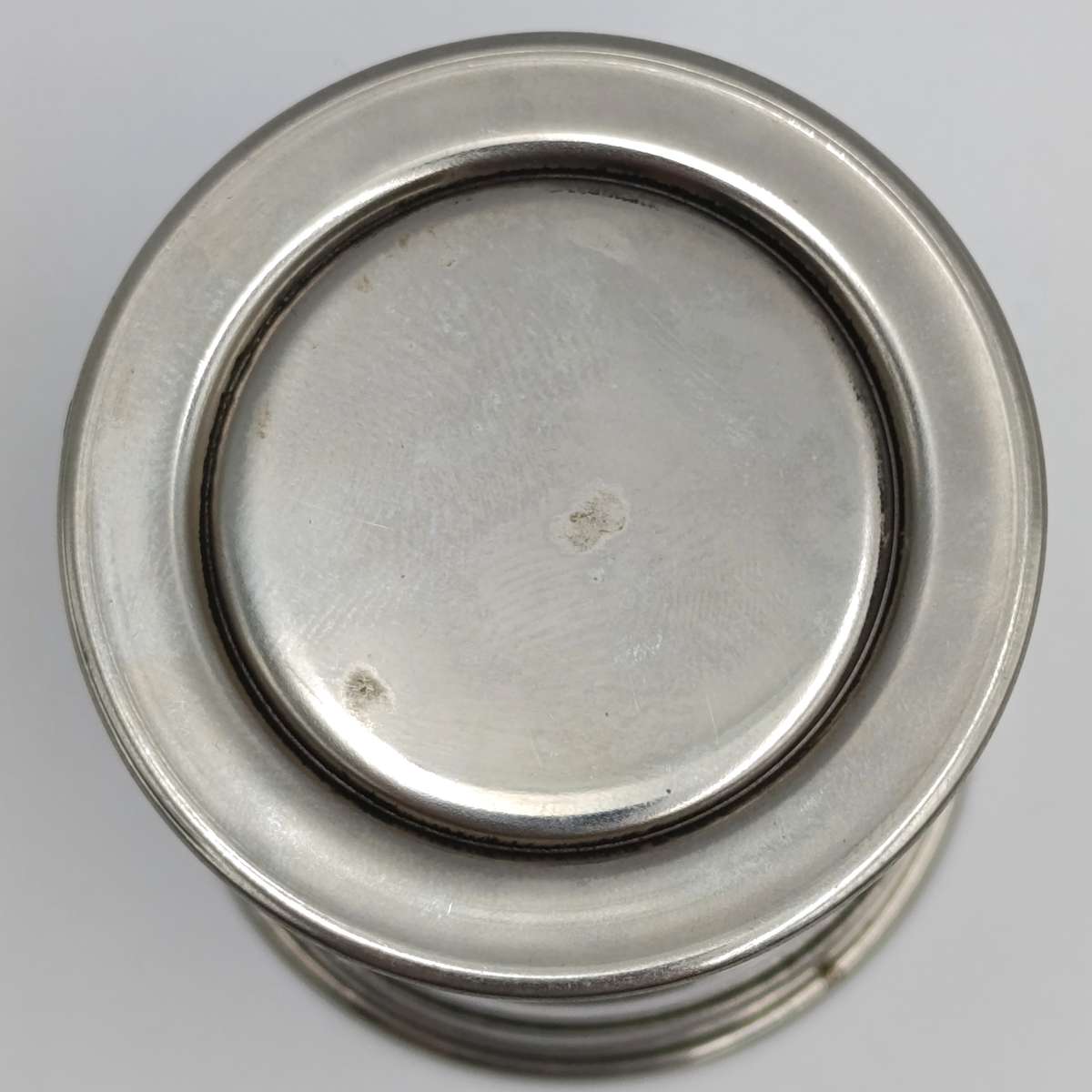 Vintage Original Teal's whiskey pocket cup by Grants of Dalvey