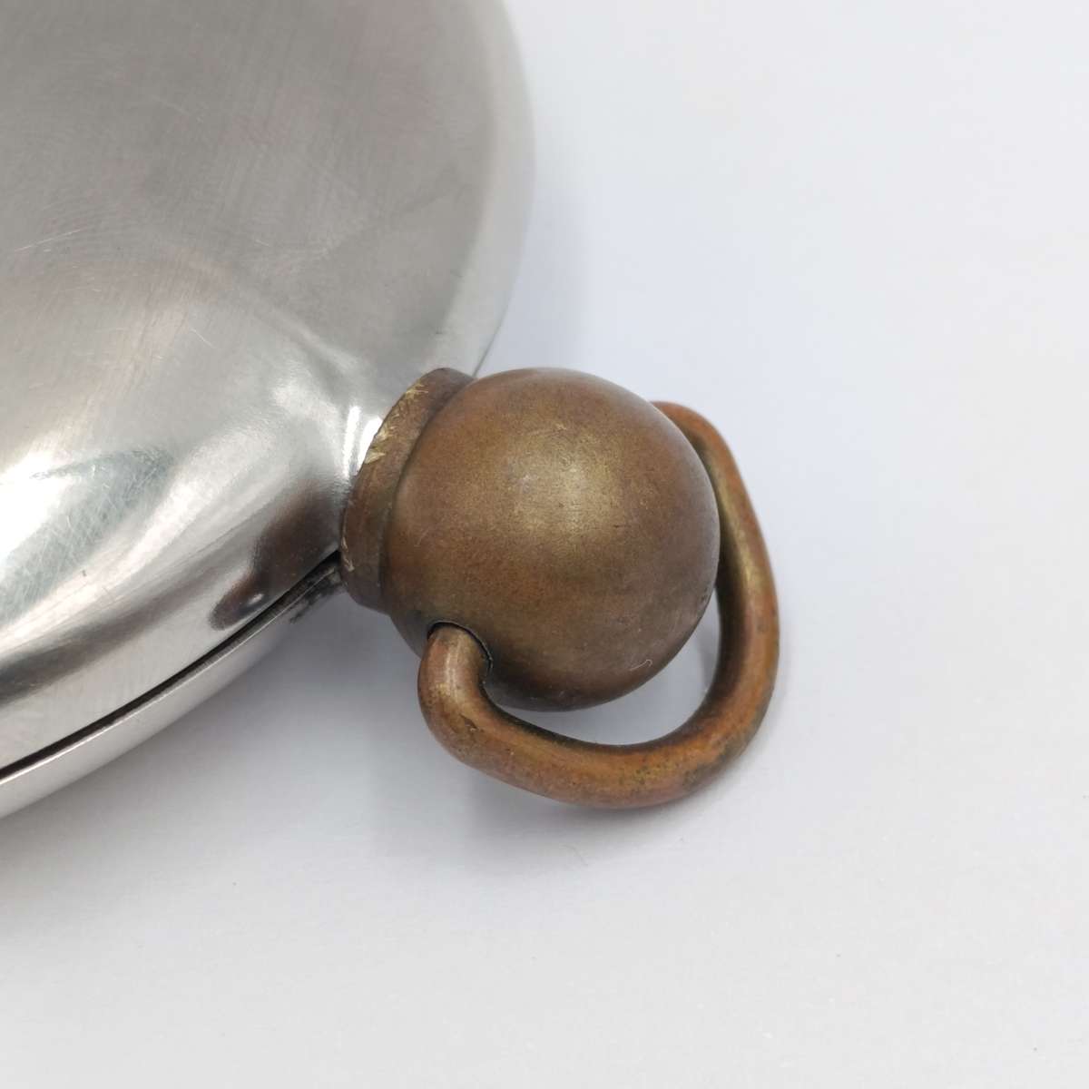 Vintage Original Teal's whiskey pocket cup by Grants of Dalvey