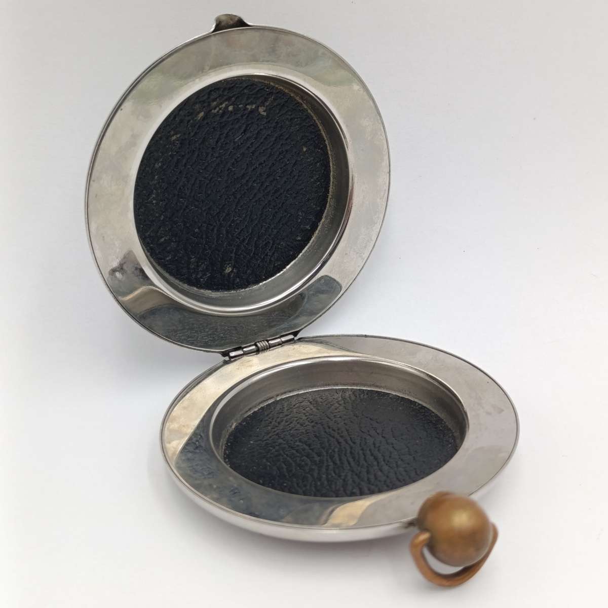 Vintage Original Teal's whiskey pocket cup by Grants of Dalvey