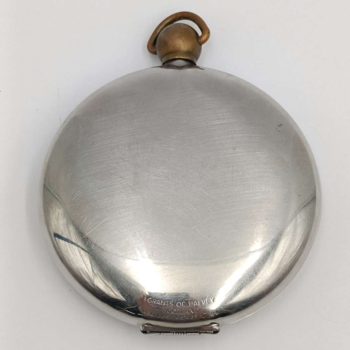 Vintage Original Teal's whiskey pocket cup by Grants of Dalvey