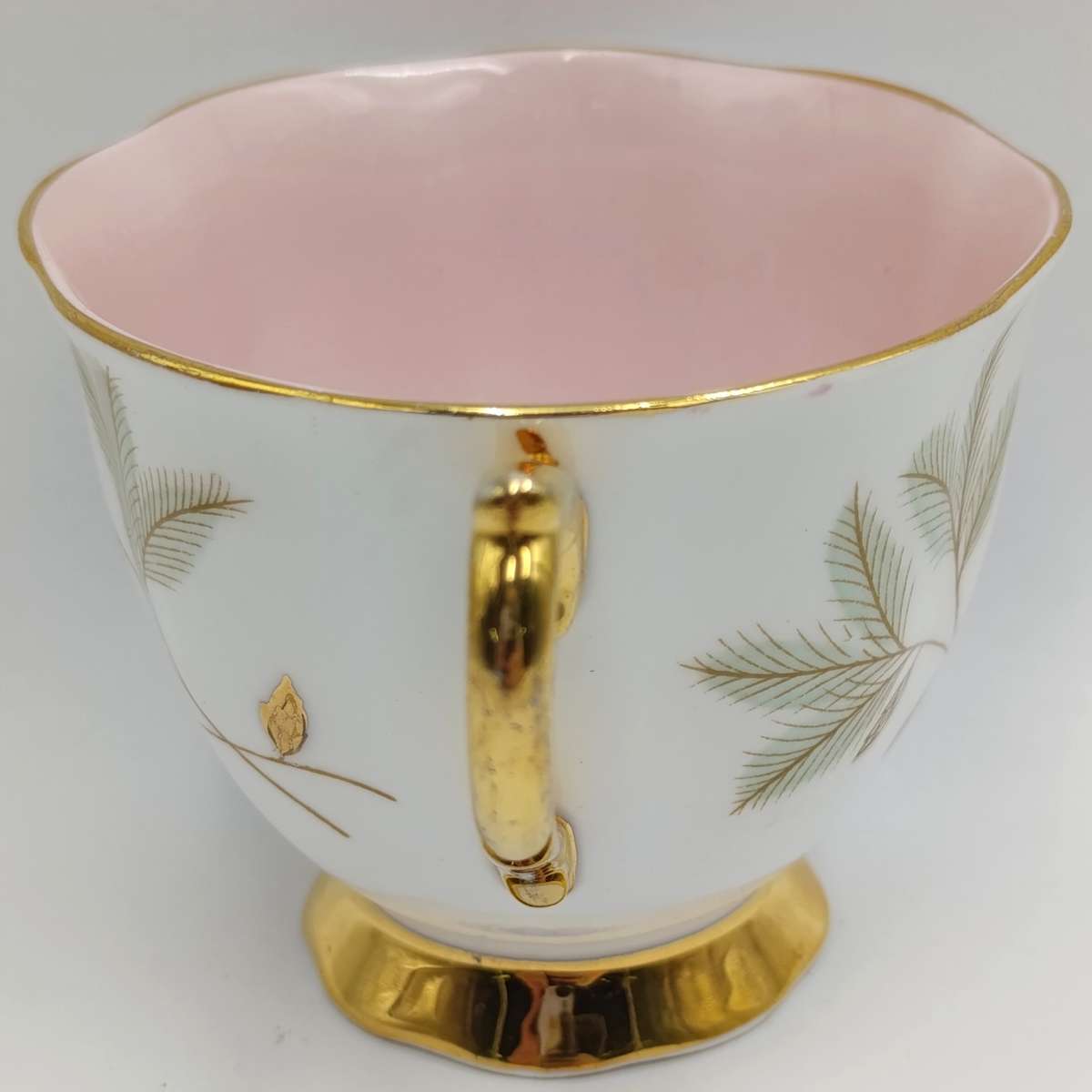 Vintage Royal Albert Braemar pattern porcelain trio