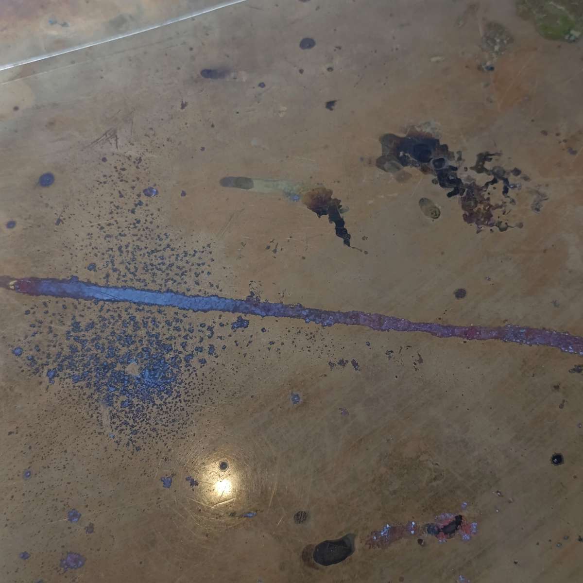 1949 Voortrekker Monument commemorative brass tray