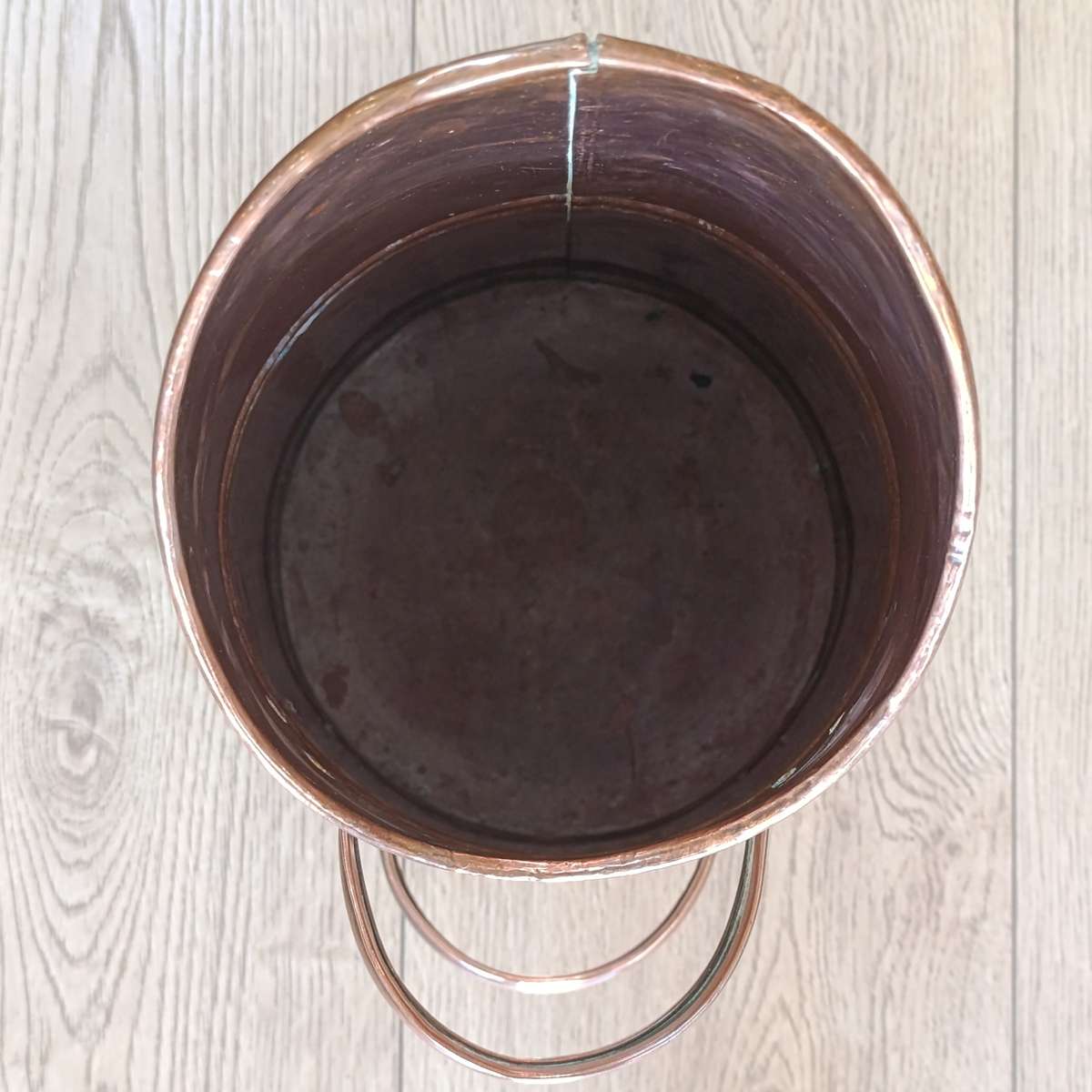 Antique Copper coal Scuttle