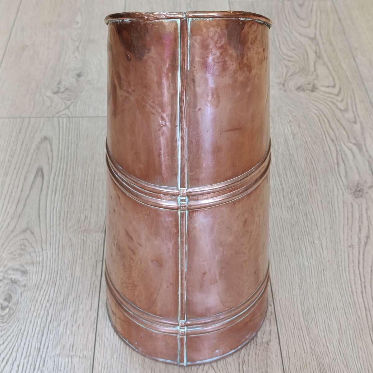 Antique Copper coal Scuttle