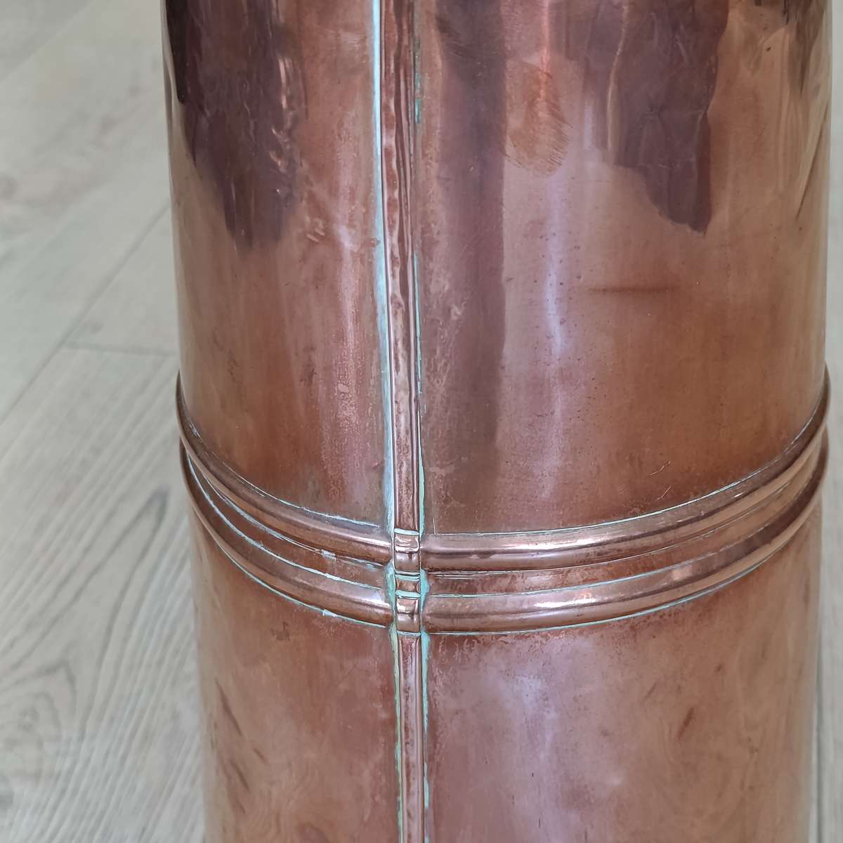 Antique Copper coal Scuttle