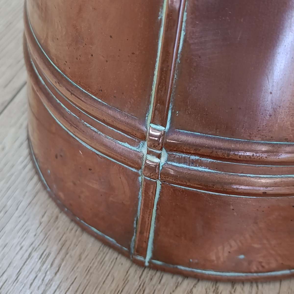 Antique Copper coal Scuttle