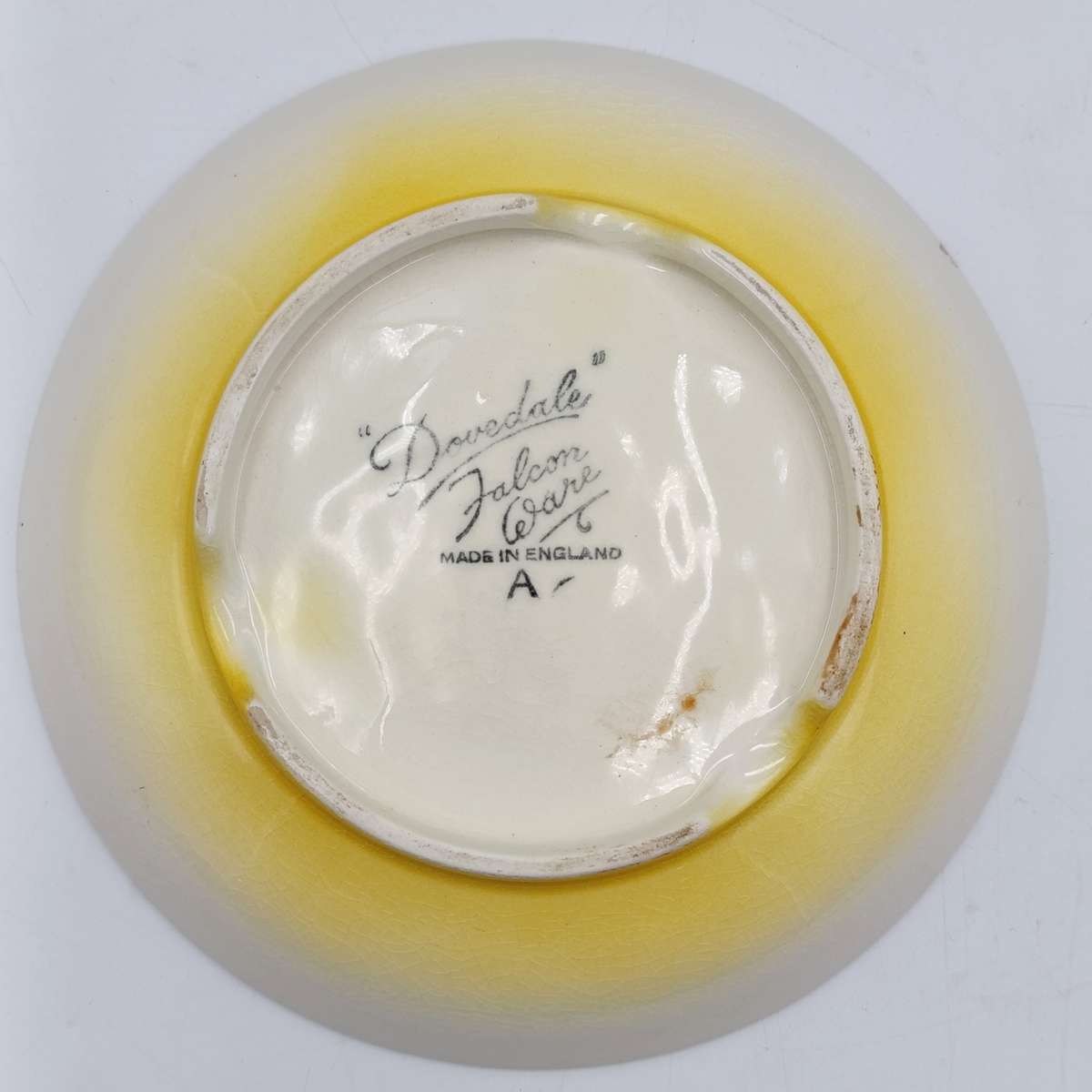Vintage Dovedale Falconware porcelain bowl