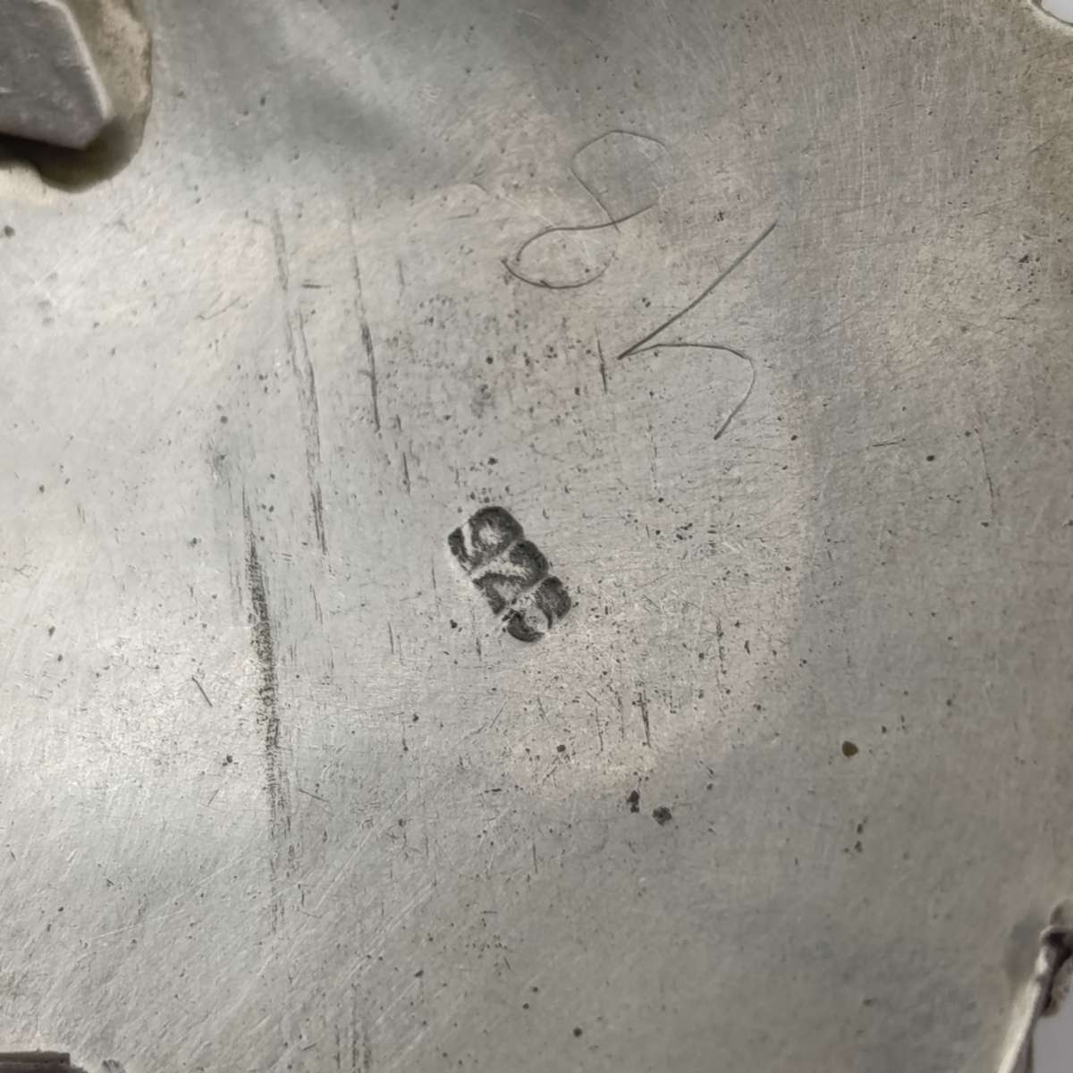 Sterling SIlver pendant with turquoise and red coral stone - weighs 29.1 grams