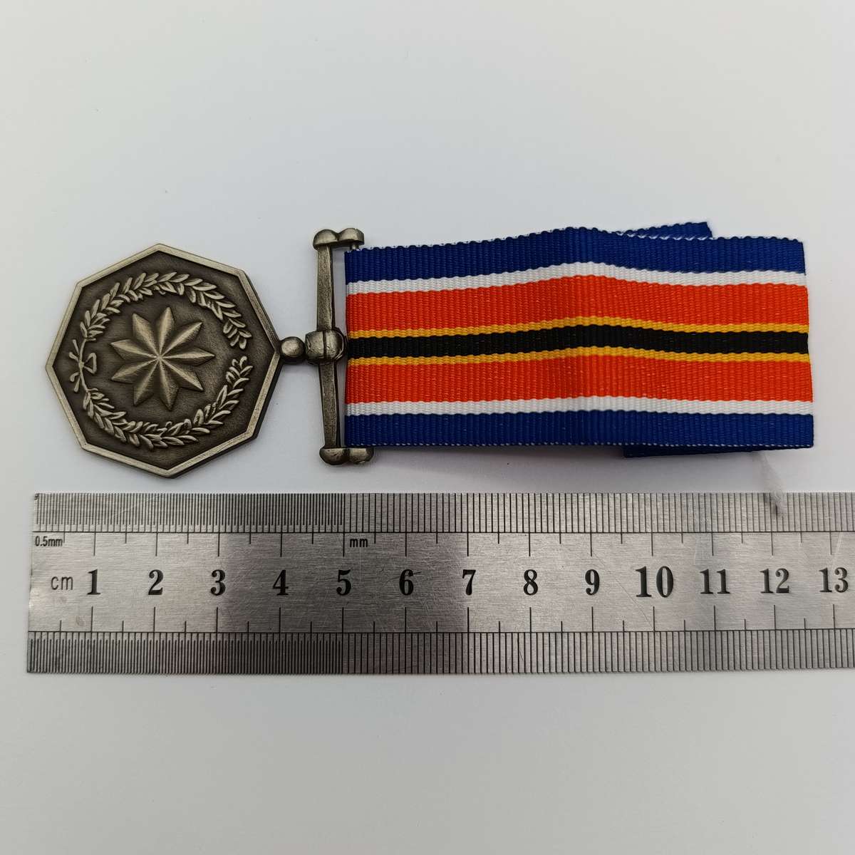 SANDF Tshumelo Ikatelaho medal with miniature #2230