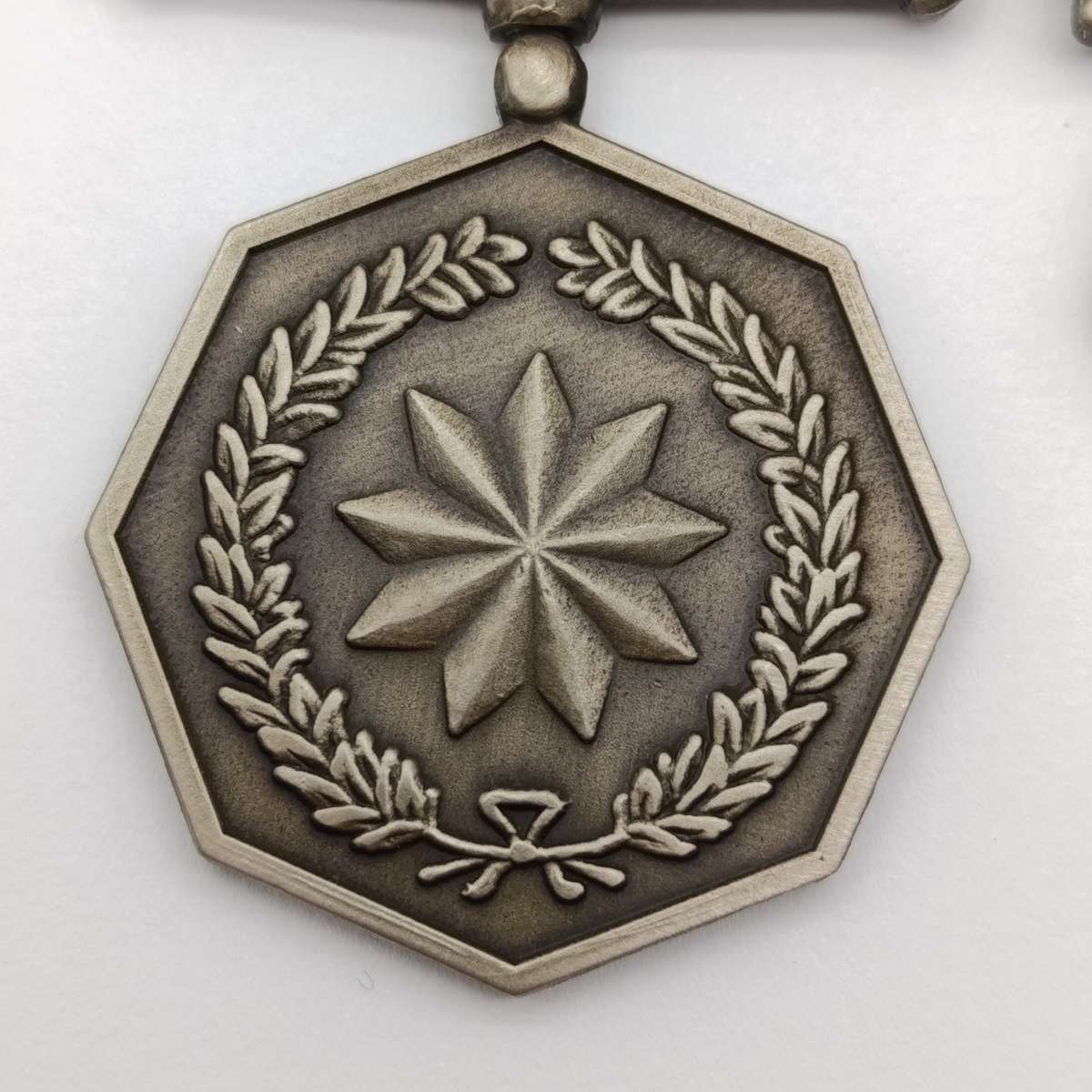 SANDF Tshumelo Ikatelaho medal with miniature #2230