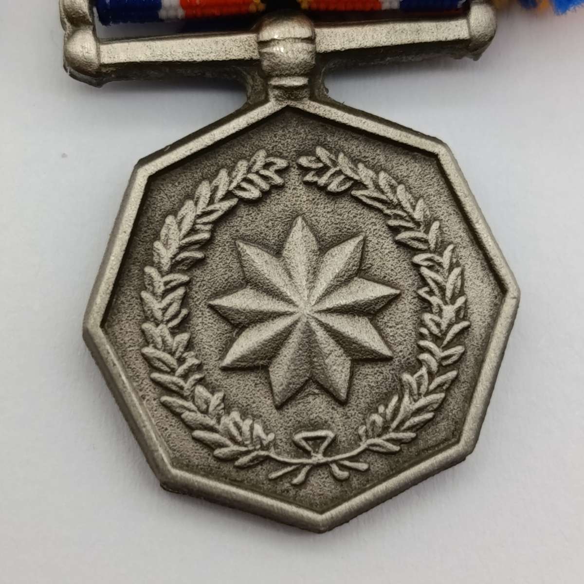 SANDF Tshumelo Ikatelaho medal with miniature #2230