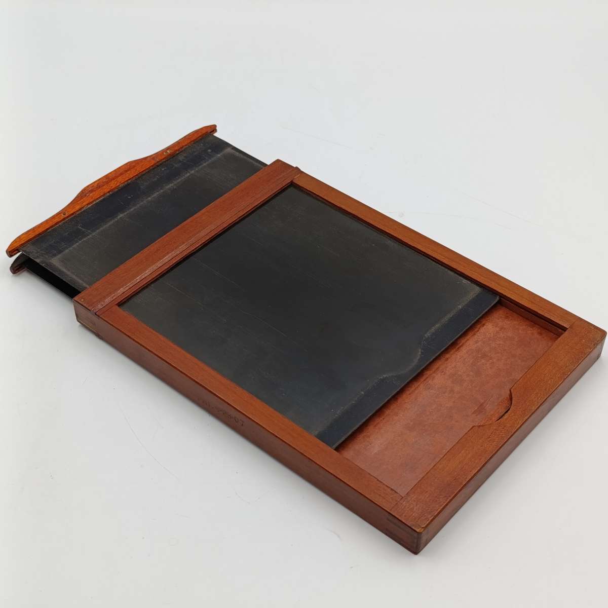 Antique Large format 5x7 wooden film holder