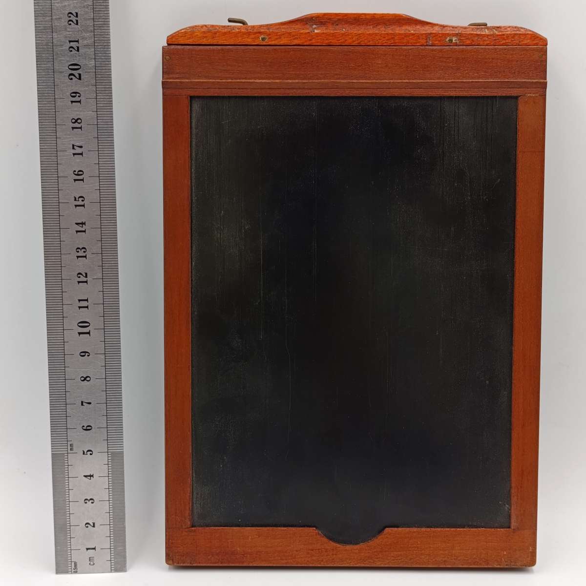 Antique Large format 5x7 wooden film holder