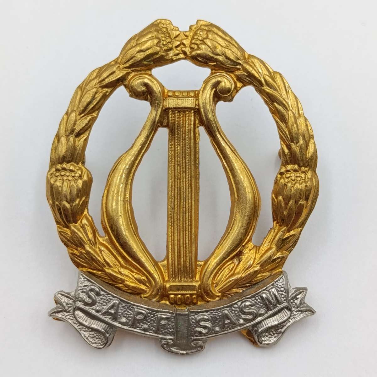 Lot of 3 different SA Staff corps badges