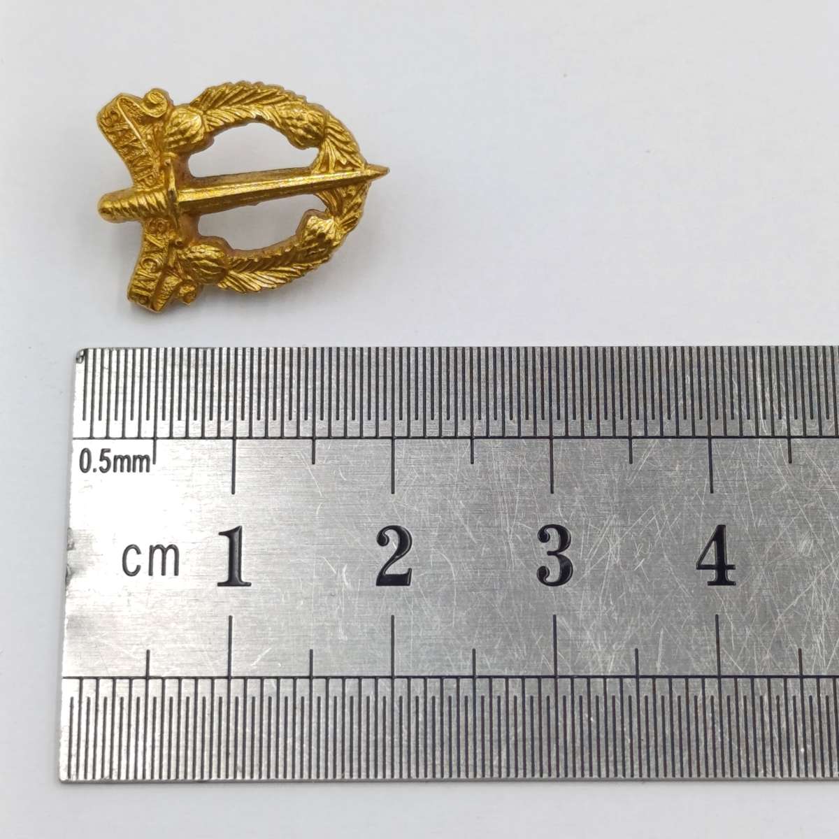 Lot of 5 SADF dress collar badges