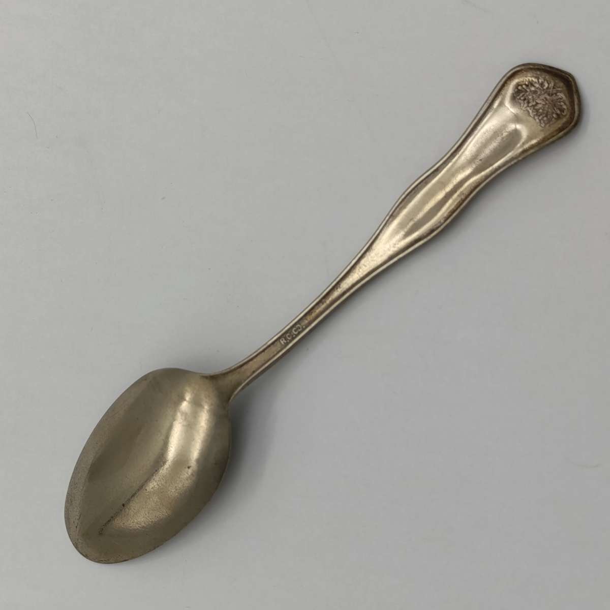 Antique Boer War Earl  kitcher silverplated souvenir spoon
