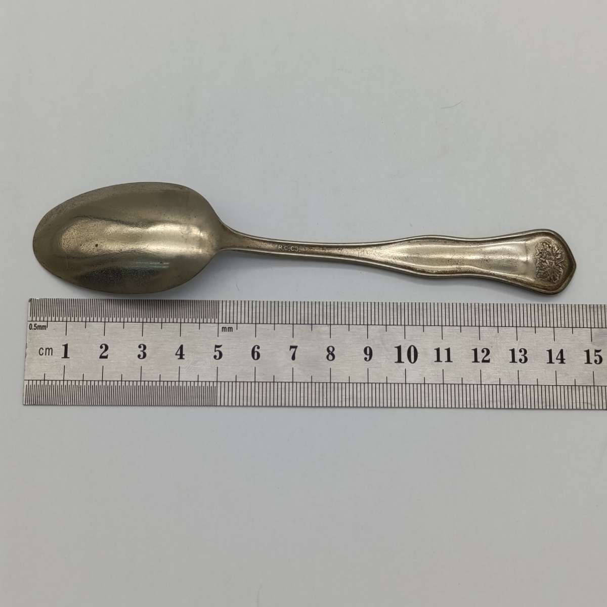 Antique Boer War Earl  kitcher silverplated souvenir spoon