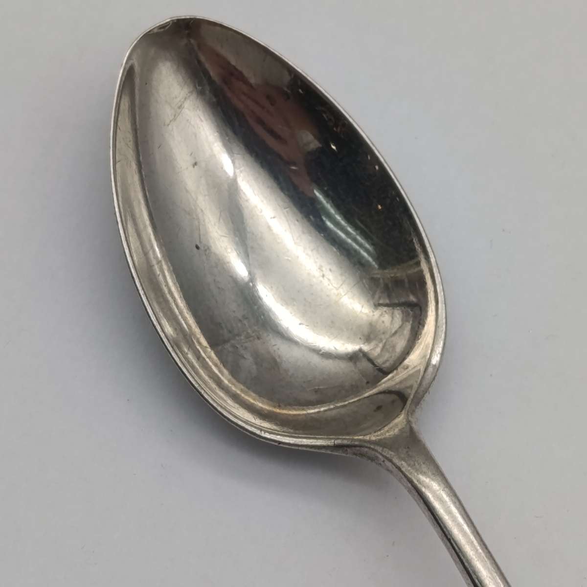 British Boer War General Buller sterling silver spoon - weighs 14.9g