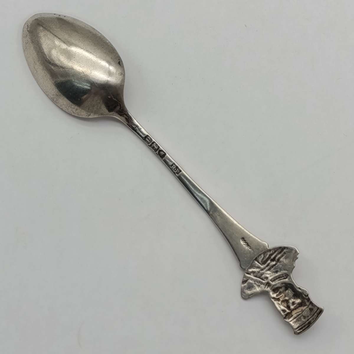 British Boer War General Buller sterling silver spoon - weighs 14.9g