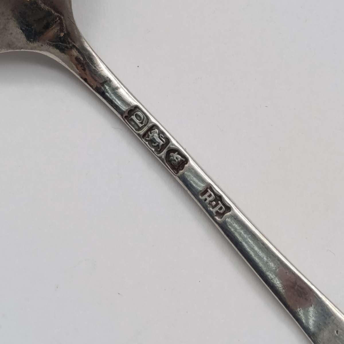 British Boer War General Buller sterling silver spoon - weighs 14.9g