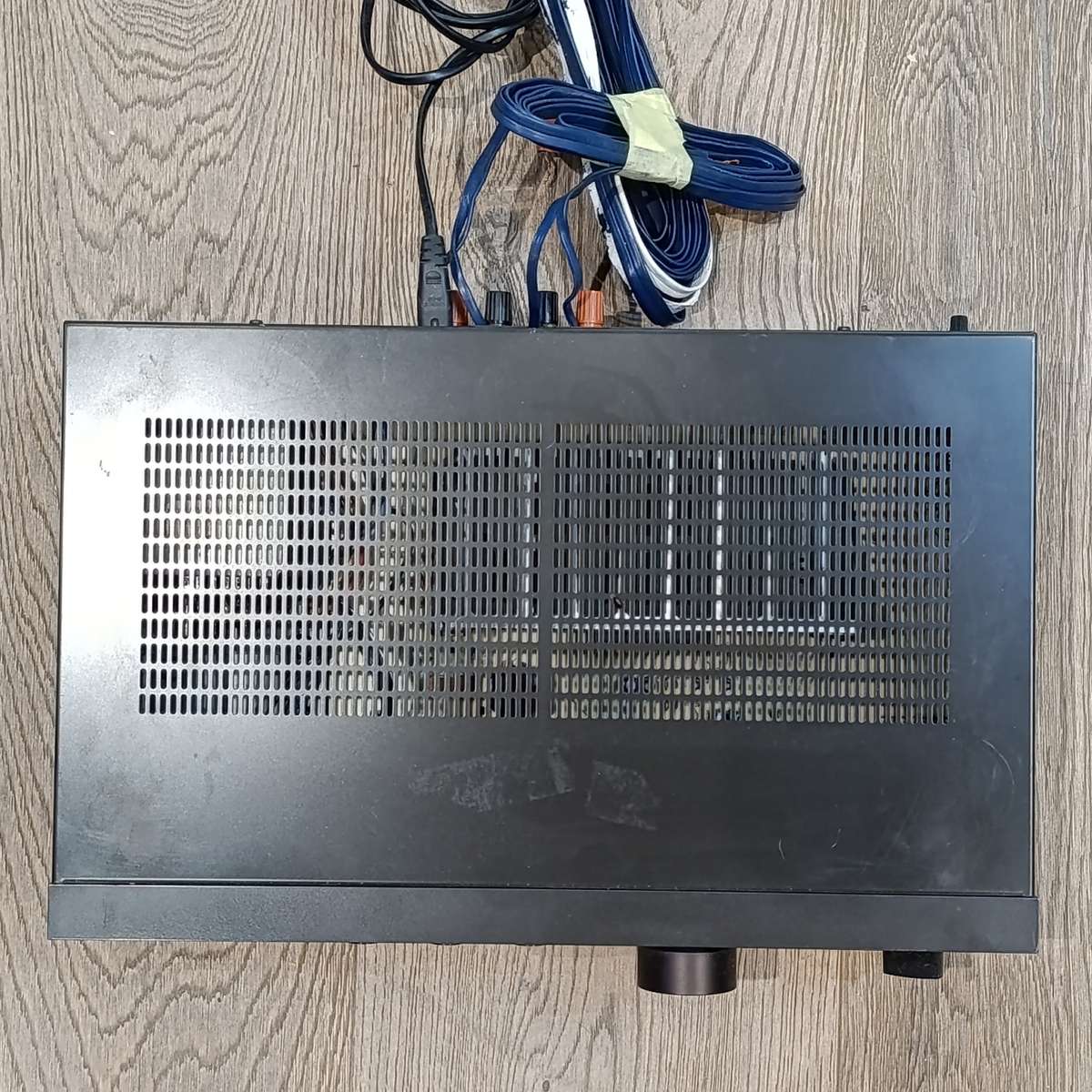 Vintage Technics SU-VZ220 Integrated amplifier - working