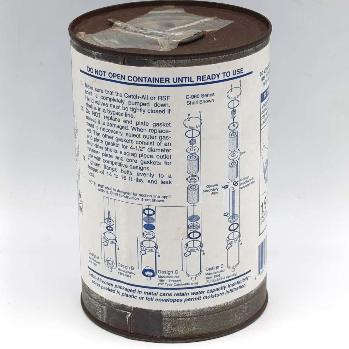 Catch-All RC-4864 filter-driver for Harvard/Impala - still sealed