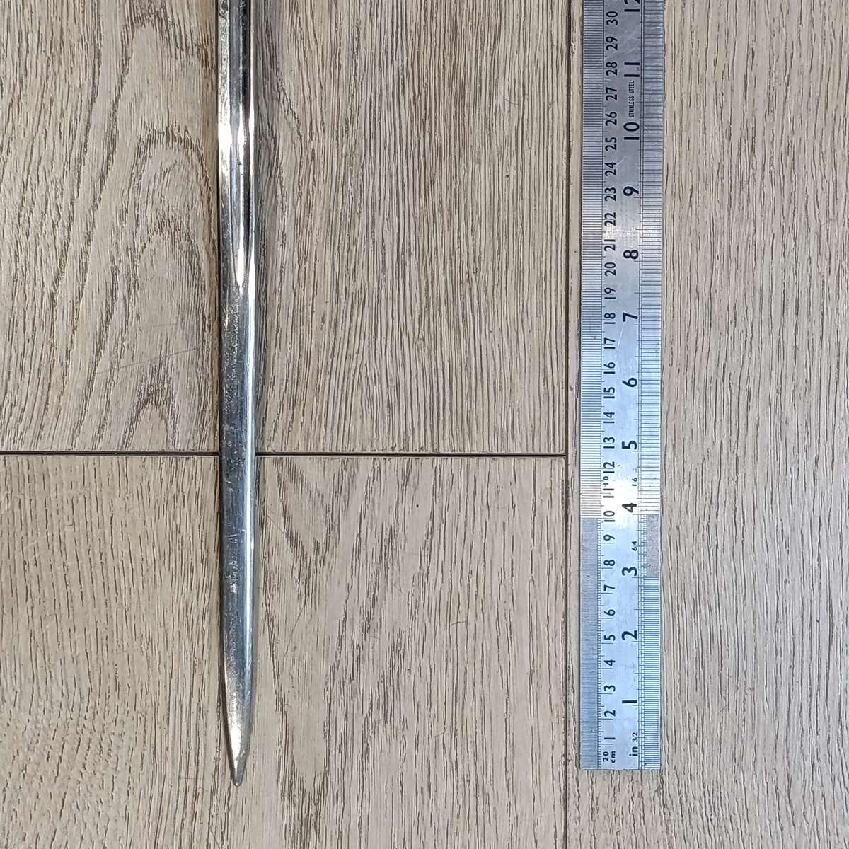 South African 1912 Pattern Officers cavalry sword - Wilkinson - no sheath