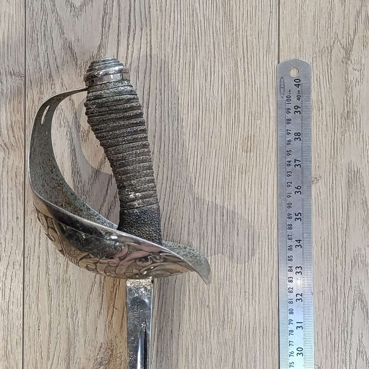 South African 1912 Pattern Officers cavalry sword - Wilkinson - no sheath