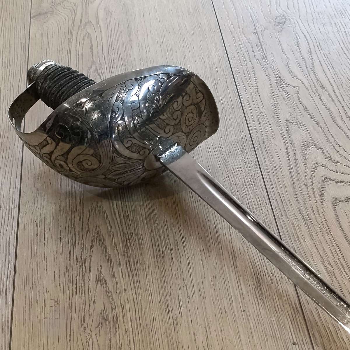 South African 1912 Pattern Officers cavalry sword - Wilkinson - no sheath