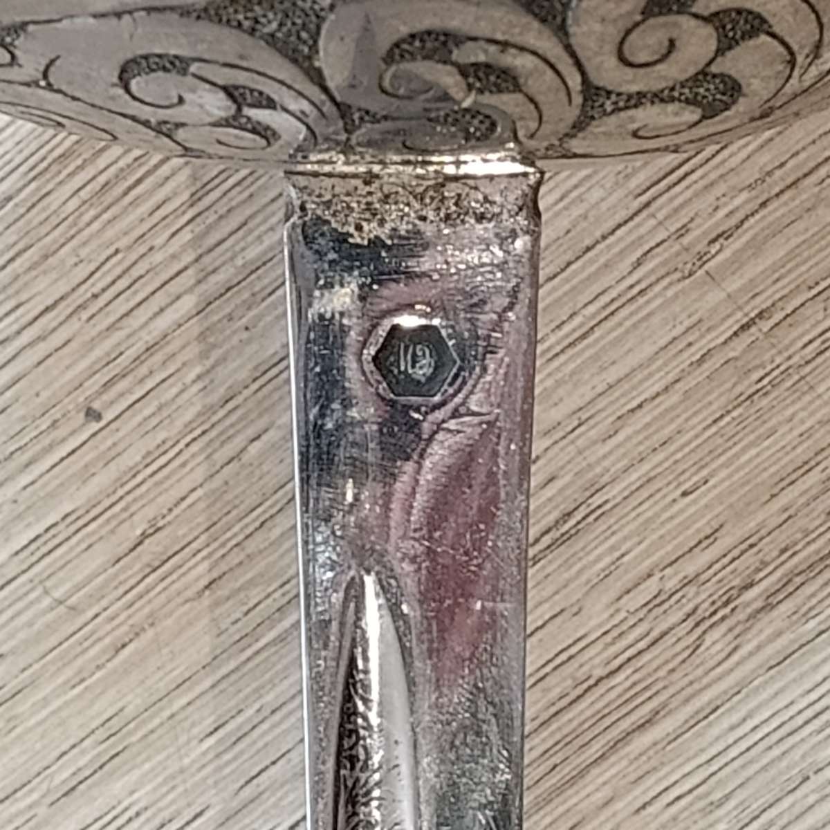 South African 1912 Pattern Officers cavalry sword - Wilkinson - no sheath