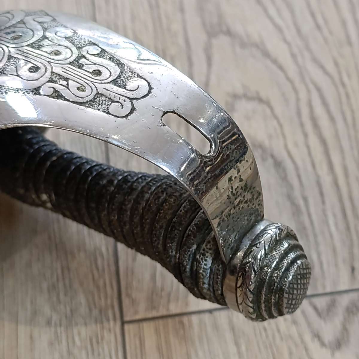 South African 1912 Pattern Officers cavalry sword - Wilkinson - no sheath