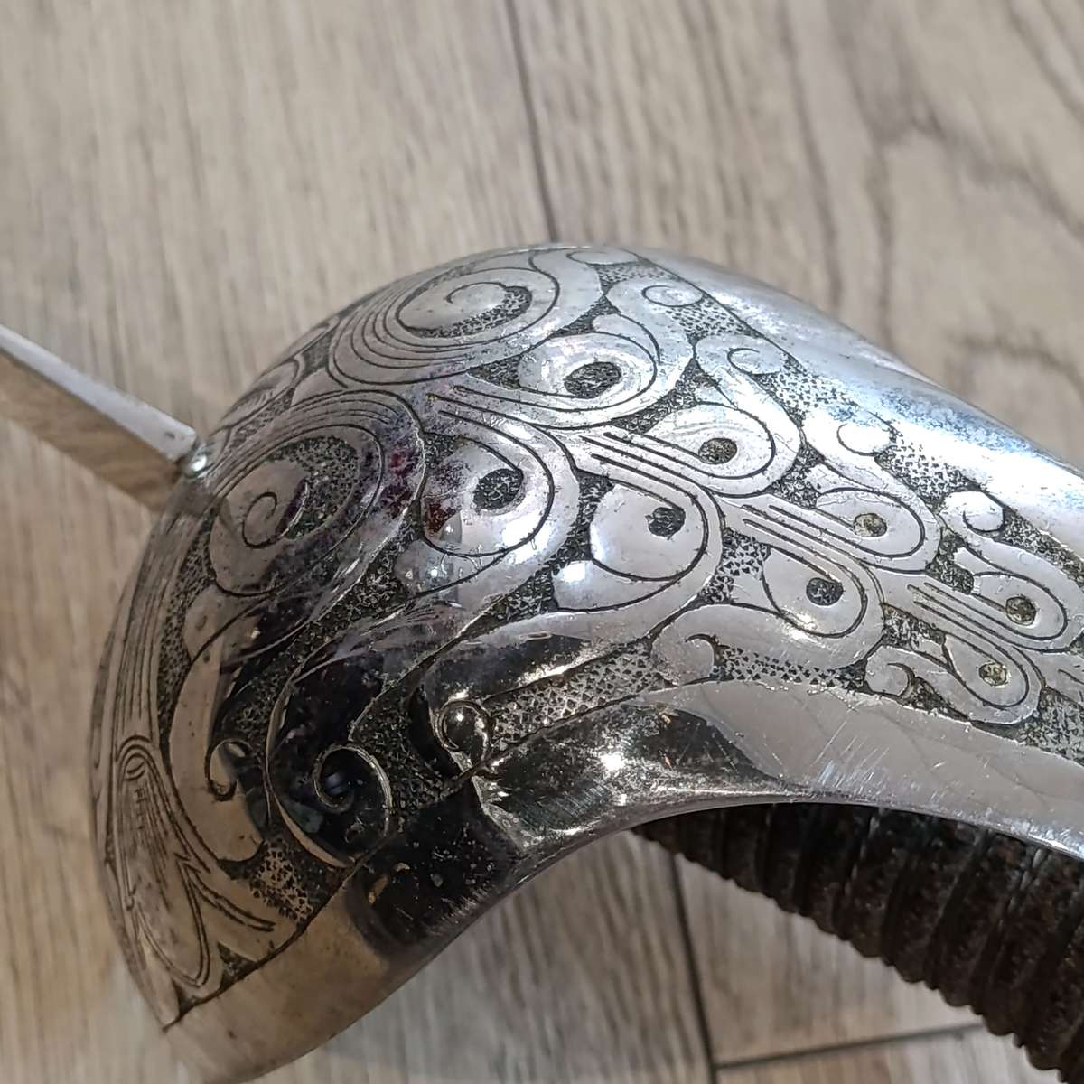 South African 1912 Pattern Officers cavalry sword - Wilkinson - no sheath