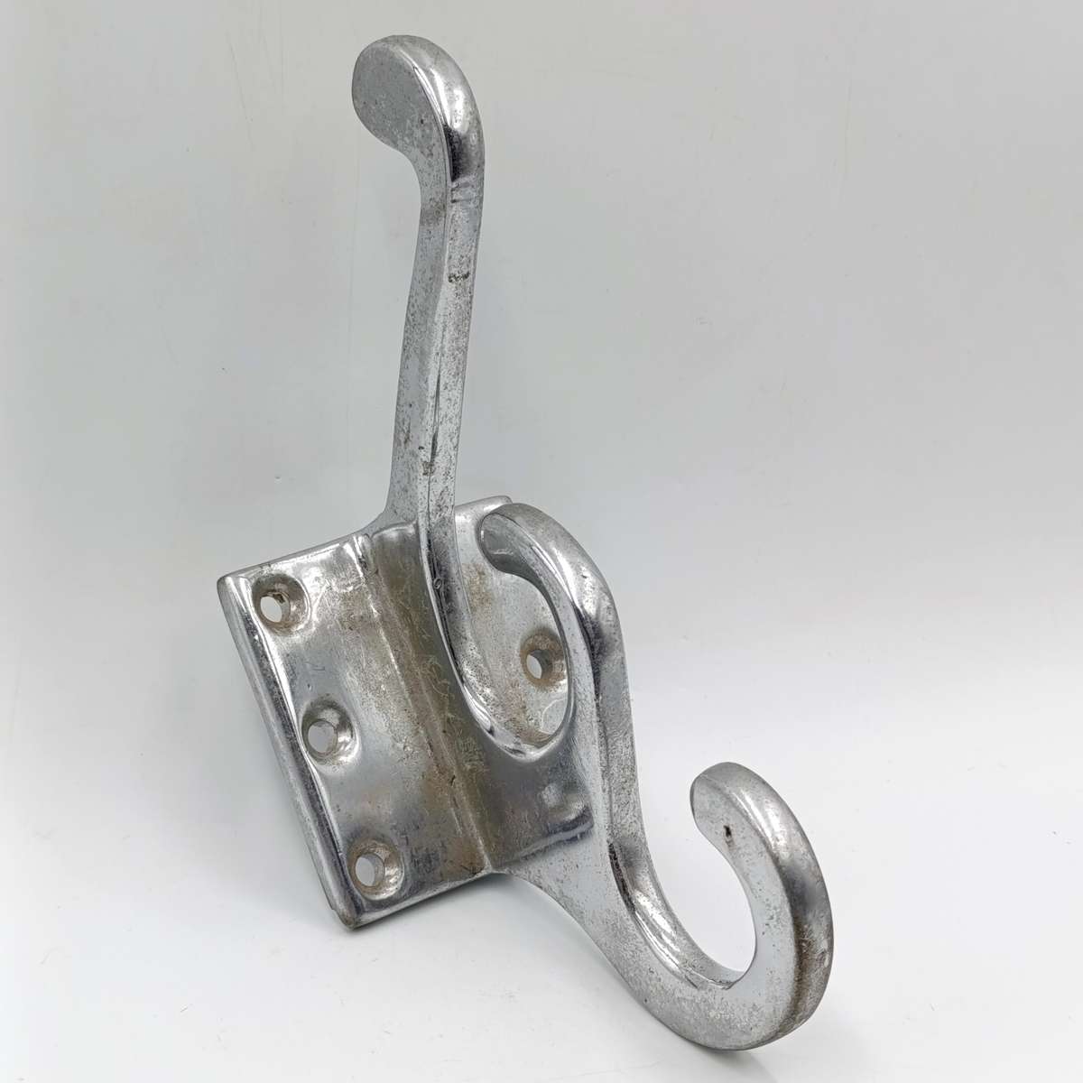 Vintage SA Railways triple hook coat hanger