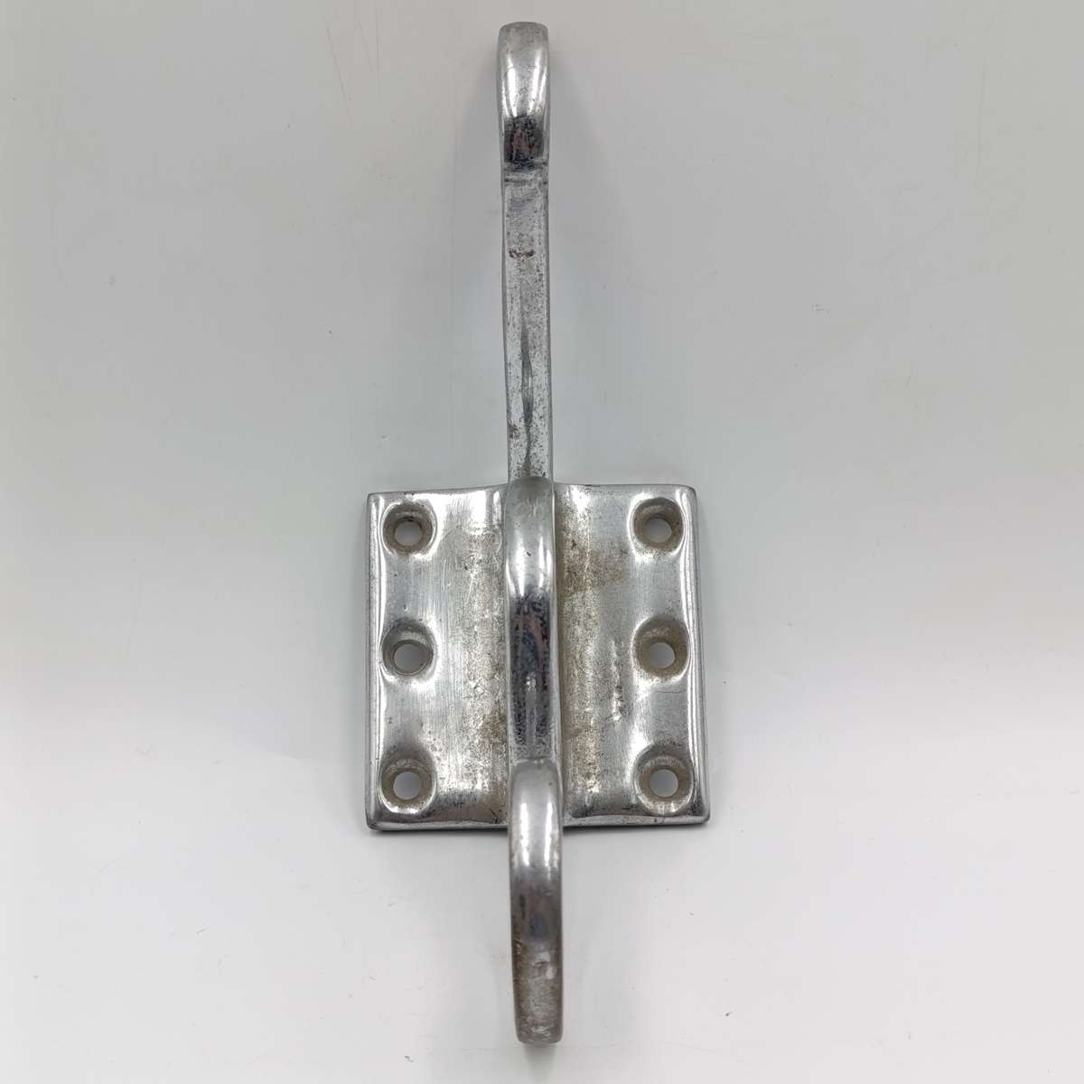 Vintage SA Railways triple hook coat hanger