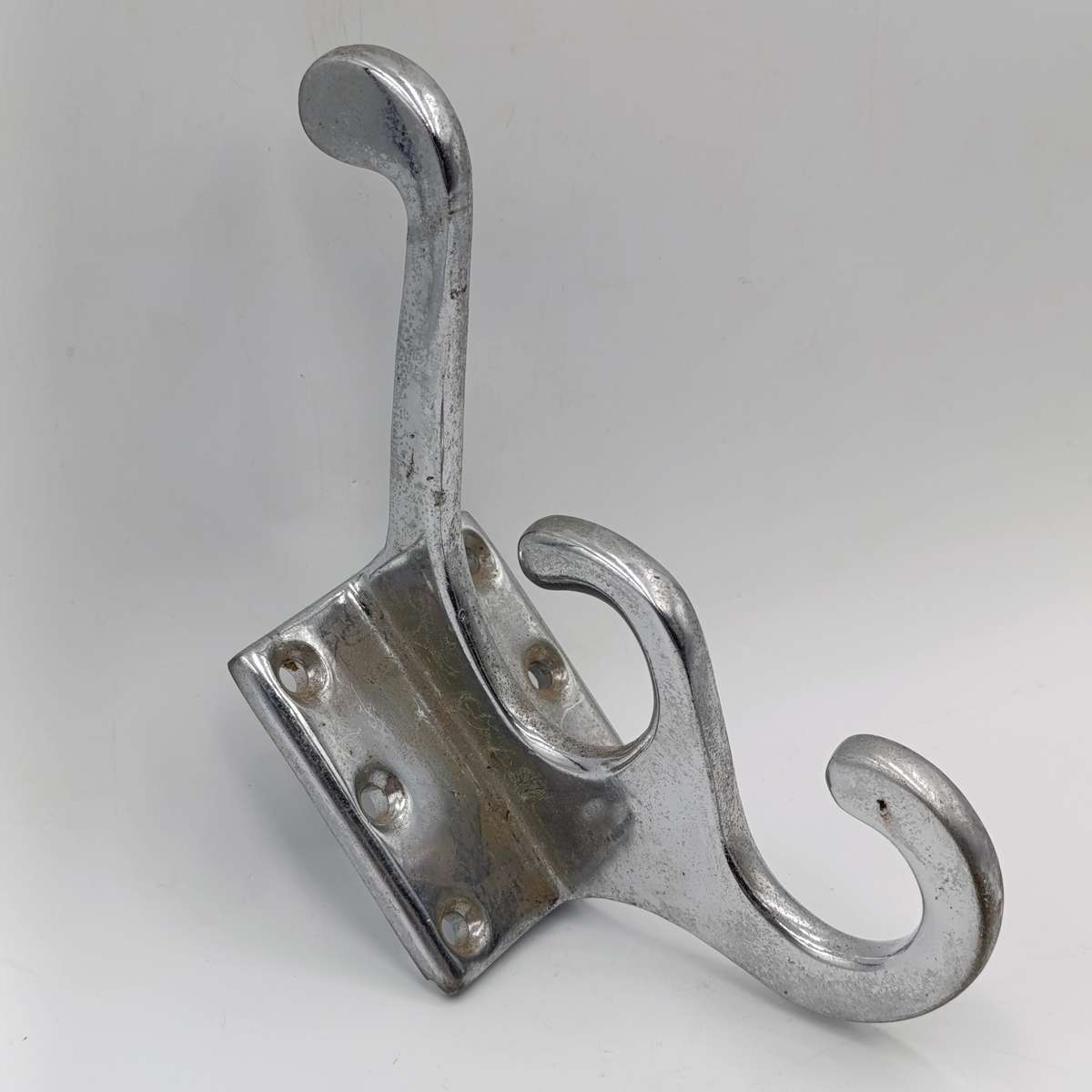Vintage SA Railways triple hook coat hanger