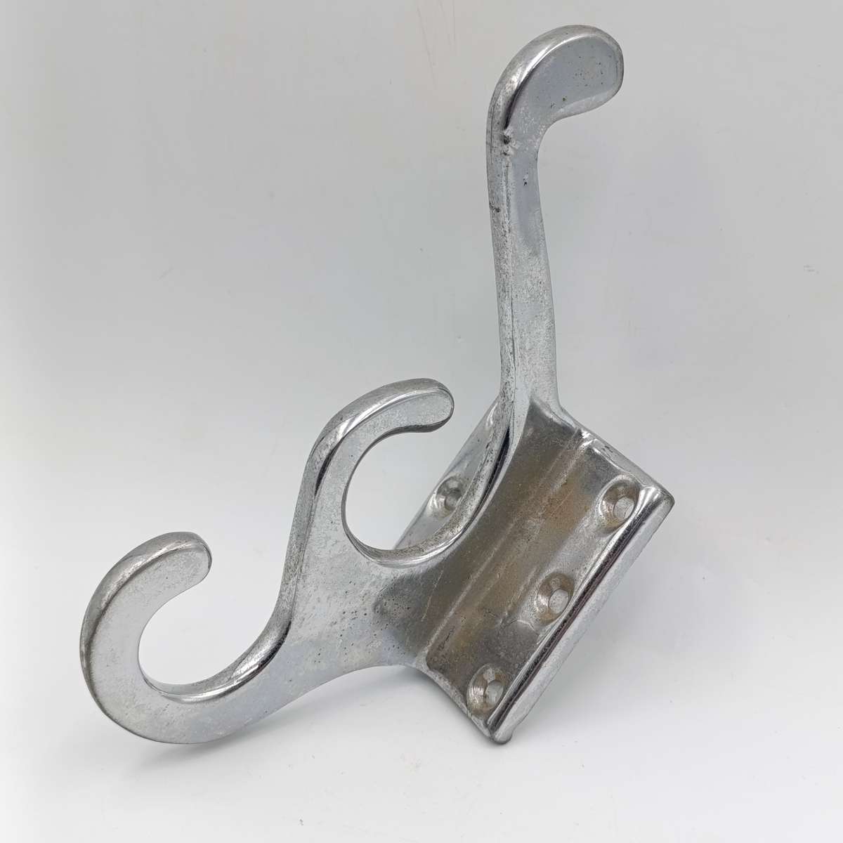 Vintage SA Railways triple hook coat hanger