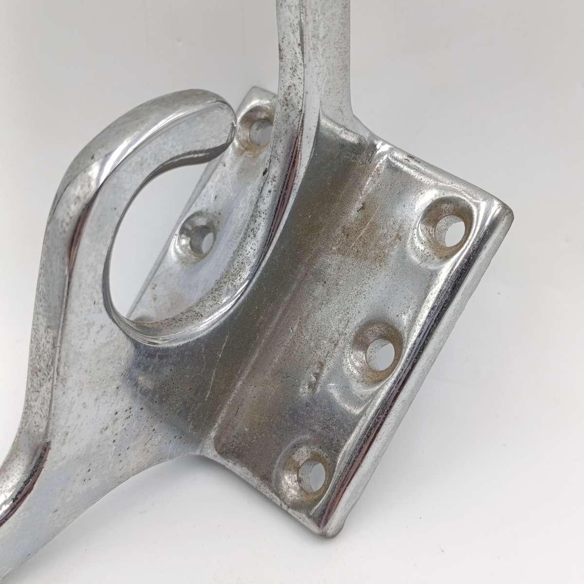 Vintage SA Railways triple hook coat hanger