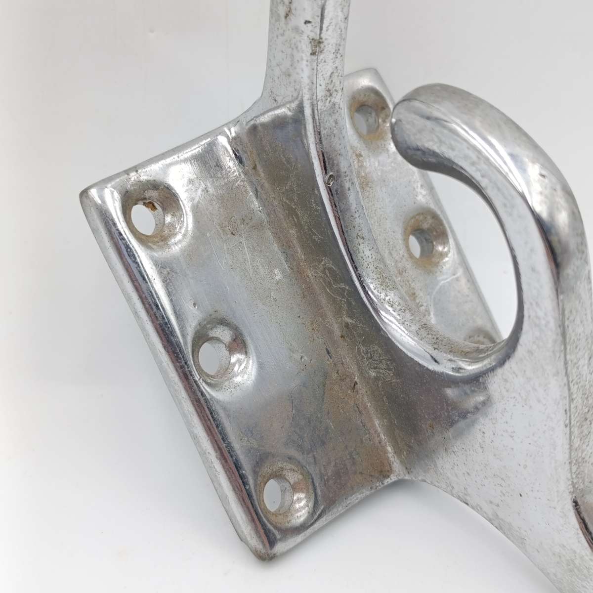 Vintage SA Railways triple hook coat hanger