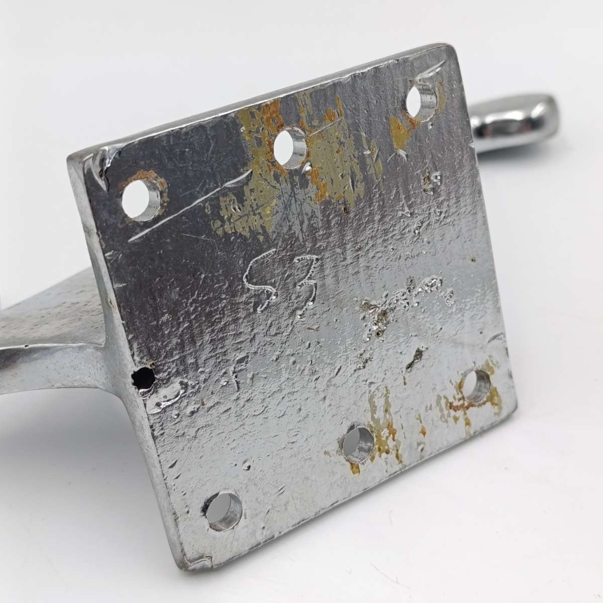 Vintage SA Railways triple hook coat hanger